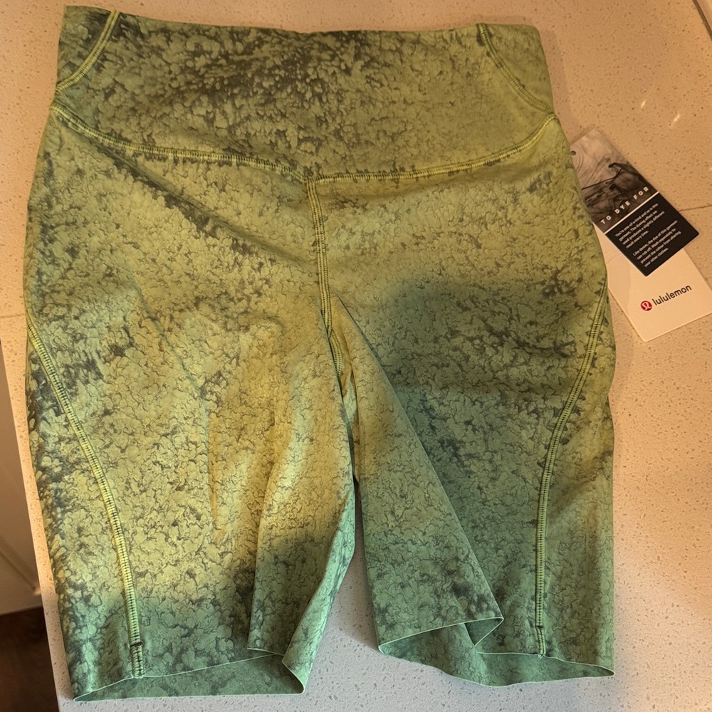 Green Women's Lululemon Shorts